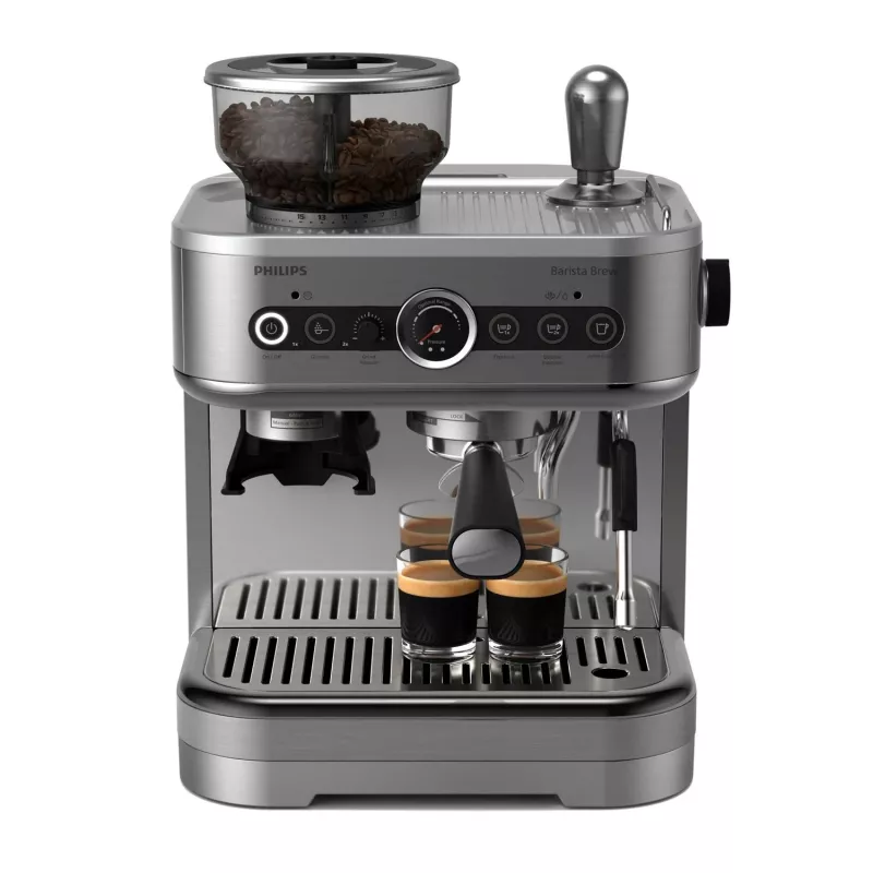 Espressomachine Philips Barista Brew PSA3228/01 – halfautomatische koffiemachine van Philips