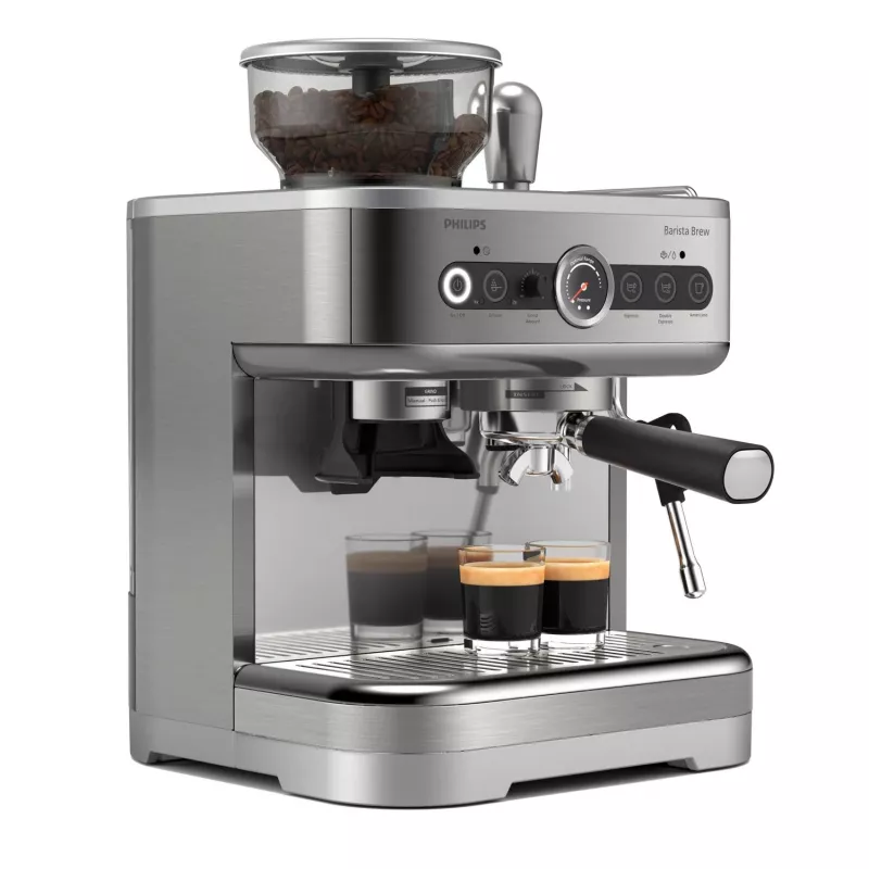 Espressomachine Philips Barista Brew PSA3228/01 – halfautomatische koffiemachine van Philips