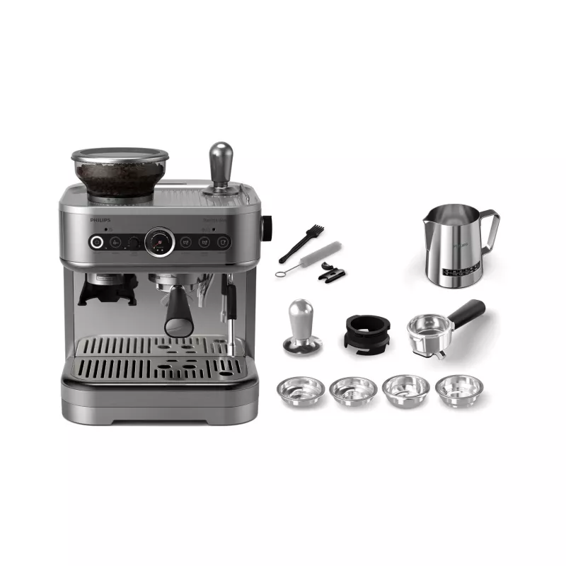 Espressomachine Philips Barista Brew PSA3228/01 – halfautomatische koffiemachine van Philips