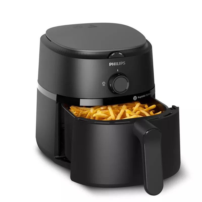 Heteluchtfriteuse Philips 1000 serie NA110/00 3,2 l 1300 W zwart