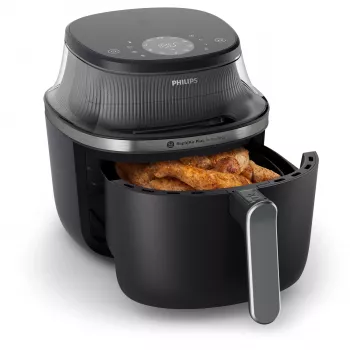 Heteluchtfriteuse Philips 3000 serie Ovi XL NA341/00 – RapidAir Plus tafelheteluchtfriteuse