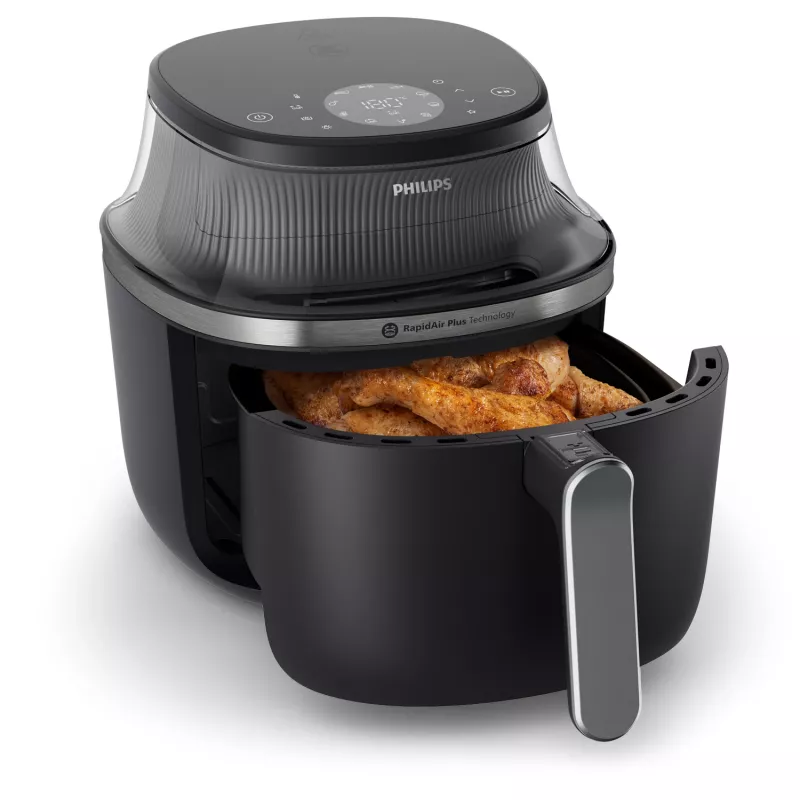 Heteluchtfriteuse Philips 3000 serie Ovi XL NA341/00 – RapidAir Plus tafelheteluchtfriteuse
