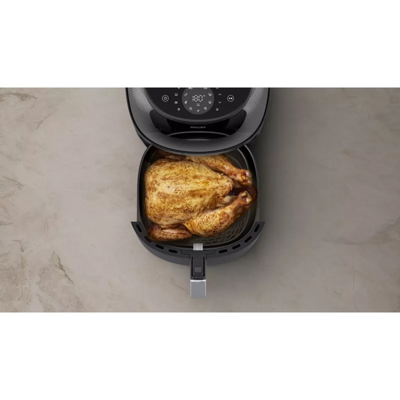 Heteluchtfriteuse Philips 3000 serie Ovi XL NA341/00 – RapidAir Plus tafelheteluchtfriteuse