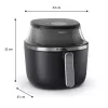 Heteluchtfriteuse Philips 3000 serie Ovi XL NA341/00 – RapidAir Plus tafelheteluchtfriteuse