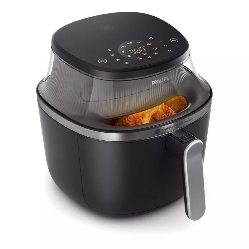 Heteluchtfriteuse Philips 3000 serie Ovi XL NA341/00 – RapidAir Plus tafelheteluchtfriteuse