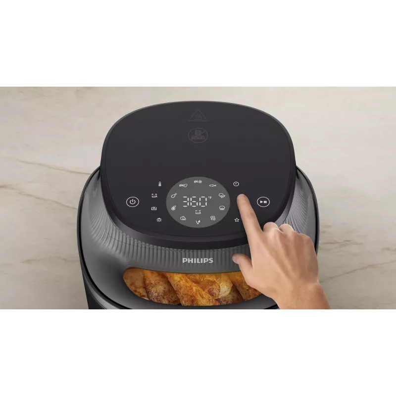 Heteluchtfriteuse Philips 3000 serie Ovi XL NA341/00 – RapidAir Plus tafelheteluchtfriteuse