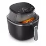 Philips 3000 serie NA331/00 Friteuse enkel 6,2 L tafelmodel 1700 W heteluchtfriteuse zwart, zilver