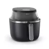 Philips 3000 serie NA331/00 Friteuse enkel 6,2 L tafelmodel 1700 W heteluchtfriteuse zwart, zilver