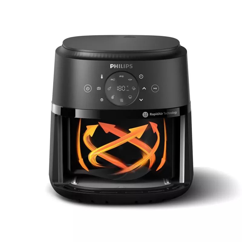 Philips 2000 serie NA210/00 Friteuse enkel 3,2 L tafelmodel 1300 W heteluchtfriteuse
