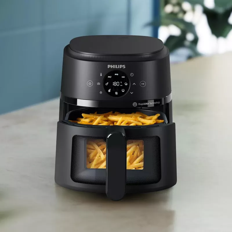 Philips 2000 serie NA210/00 Friteuse enkel 3,2 L tafelmodel 1300 W heteluchtfriteuse