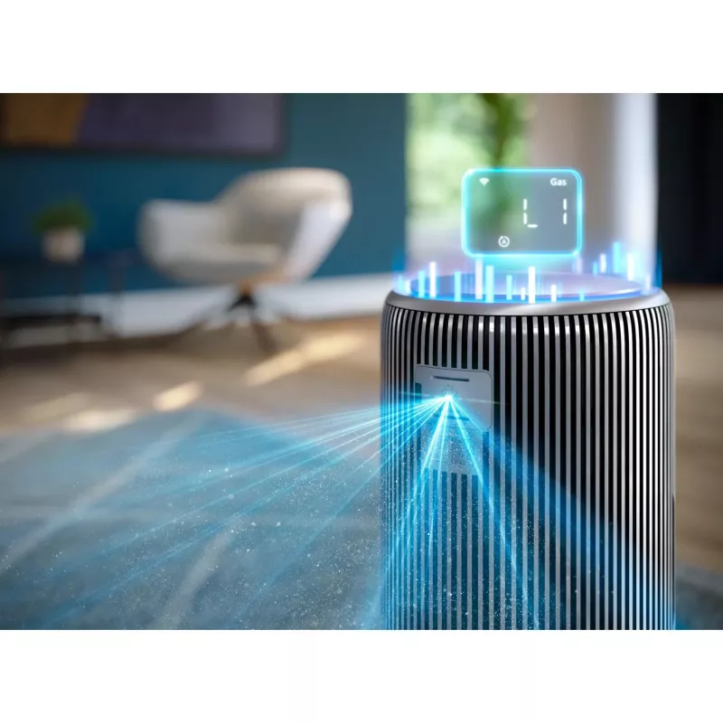 Philips 4200 serie slimme luchtzuiveraar, 51,5 dB, 600 m³/h
