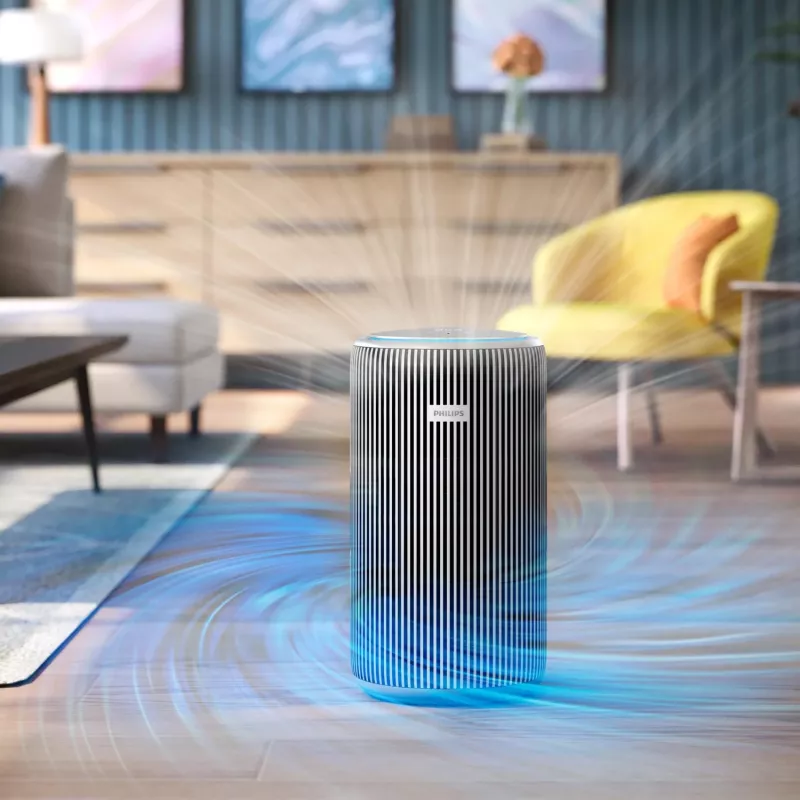 Philips 4200 serie slimme luchtzuiveraar, 51,5 dB, 600 m³/h