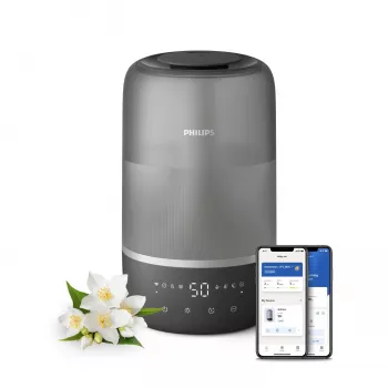 Ultrasone luchtbevochtiger Philips HU1510/03 3L zwart 19,6W