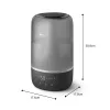 Ultrasone luchtbevochtiger Philips HU1510/03 3L zwart 19,6W