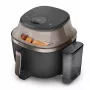 Philips 5000 serie NA547/07 Friteuse enkel 7,2 L tafelmodel 2000 W heteluchtfriteuse zwart, goud