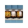 Philips 5000 serie NA547/07 Friteuse enkel 7,2 L tafelmodel 2000 W heteluchtfriteuse zwart, goud
