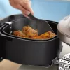Philips 5000 serie NA547/07 Friteuse enkel 7,2 L tafelmodel 2000 W heteluchtfriteuse zwart, goud