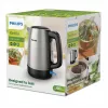 Philips Daily Collection HD9350/94 Waterkoker 1,7 l 2020 W zwart, roestvrij staal
