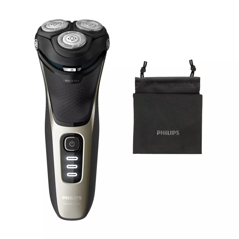 Philips SHAVER serie 3000 S3230/52 Nat of droog scheerapparaat, serie 3000