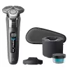 Elektrisch scheerapparaat Philips SHAVER serie 8000 S8697/55 Nat en droog scheerapparaat chroom