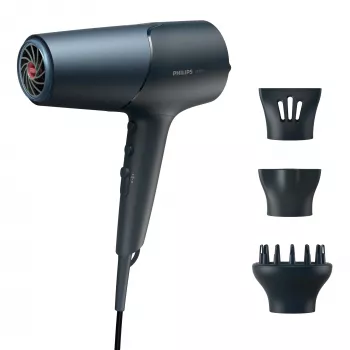 Philips 5000 serie BHD512/20 Haardroger, blauw, ophanglus, 2300 W, 220-240 V