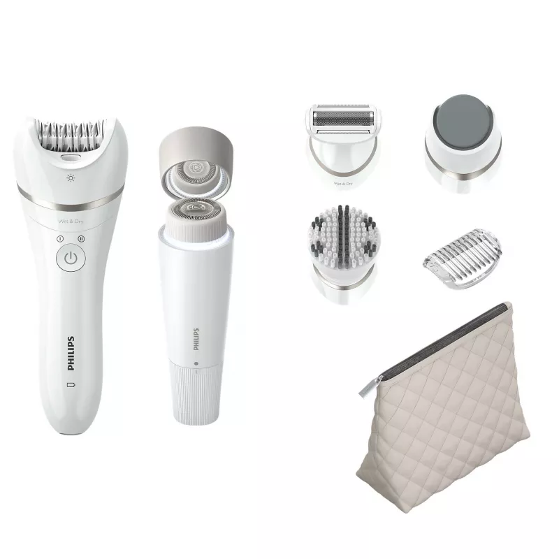 Philips Beauty Set serie 9000 BRE770/92 Hele lichaam 32 pincetten