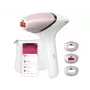IPL-ontharingsapparaat Philips Lumea 9000 serie BRI955/01 — SenseIQ, accu, goud/wit, hele been 8,5 min.