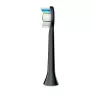 Vervangende tandenborstelkoppen Philips HX6066/88 Optimal White, 6-pack, zwart, vervangingsinterval 3 maanden