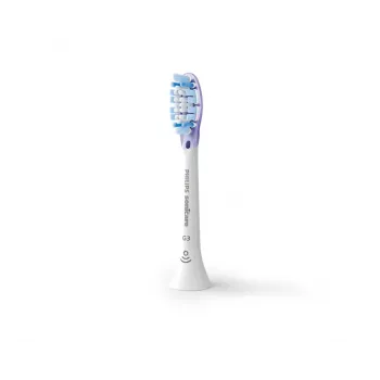 Vervangende tandenborstelkoppen Philips Premium Gum Care HX9055/87 — set van 5 stuks, wit, vervangingsinterval 3 maanden