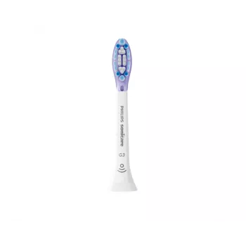 Vervangende tandenborstelkoppen Philips Premium Gum Care HX9055/87 — set van 5 stuks, wit, vervangingsinterval 3 maanden