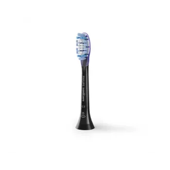 Tandenborstelkoppen Philips Premium Gum Care HX9055/88 – verpakking van 5 stuks zwart, vervanging elke 3 maanden