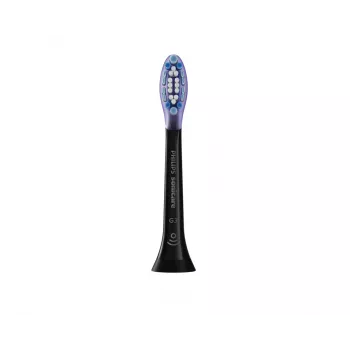 Tandenborstelkoppen Philips Premium Gum Care HX9055/88 – verpakking van 5 stuks zwart, vervanging elke 3 maanden