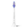 Vervangende borstelkoppen Philips Sensitive HX6058/87 8 stuks wit vervanging elke 3 maanden