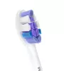 Vervangende borstelkoppen Philips Sensitive HX6058/87 8 stuks wit vervanging elke 3 maanden