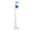 Vervangende borstelkoppen Philips Sensitive HX6058/87 8 stuks wit vervanging elke 3 maanden