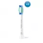 Vervangende borstelkoppen Philips ProResults HX6016 6-pack wit 6 stuks vervangingsinterval 3 maanden