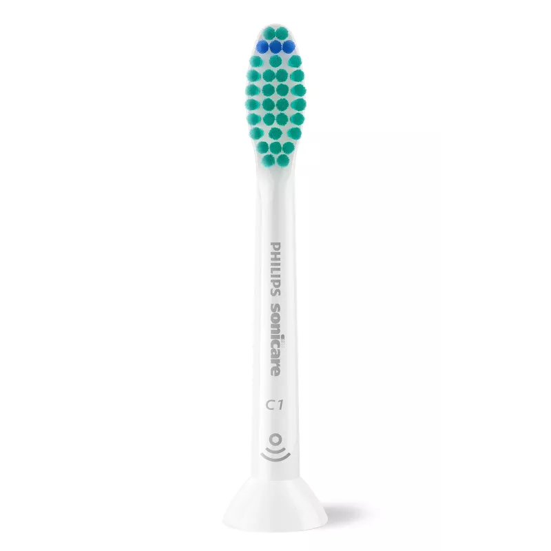 Vervangende borstelkoppen Philips ProResults HX6016 6-pack wit 6 stuks vervangingsinterval 3 maanden