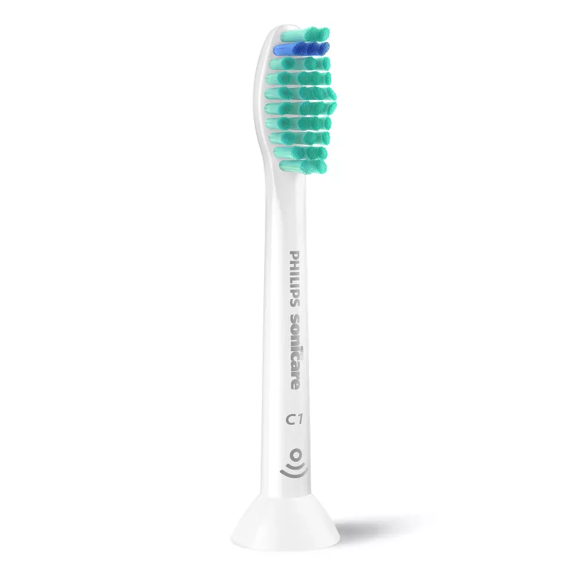 Vervangende borstelkoppen Philips ProResults HX6016 6-pack wit 6 stuks vervangingsinterval 3 maanden