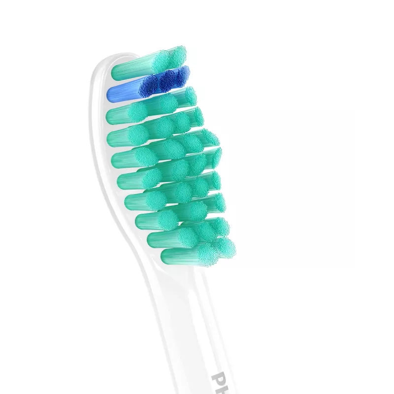 Vervangende borstelkoppen Philips ProResults HX6016 6-pack wit 6 stuks vervangingsinterval 3 maanden