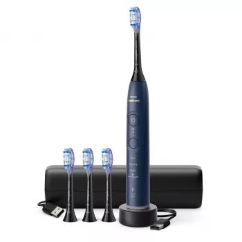 Oplaadbare sonische tandenborstel Philips Series 7100 HX7423/08 — ingebouwde Li-ion-accu, 4 borstelkoppen, Daily Care/Gum Care/Sensitive
