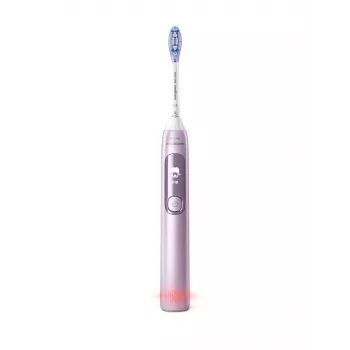 Elektrische sonische tandenborstel Philips HX3792/12 Advanced Clean – ingebouwde Li-ion-accu, 1 handvat, 1 borstelkop, 5 modi, roze