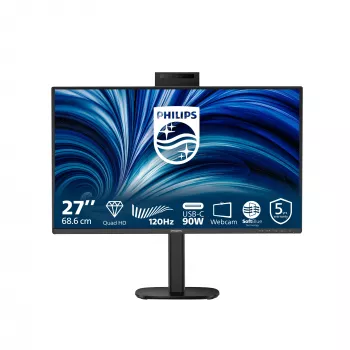 Philips 3000 series 27B2U3601H/00 computermonitor 68,6 cm (27 inch) 2560 x 1440 pixels Quad HD LCD zwart
