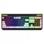 HATOR Icefall toetsenbord gaming USB QWERTY US English zwart RGB LED