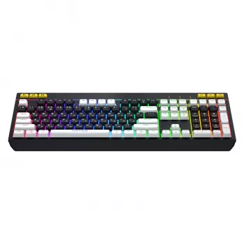 HATOR Icefall toetsenbord gaming USB QWERTY US English zwart RGB LED