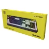 HATOR Icefall toetsenbord gaming USB QWERTY US English zwart RGB LED