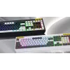 HATOR Icefall toetsenbord gaming USB QWERTY US English zwart RGB LED