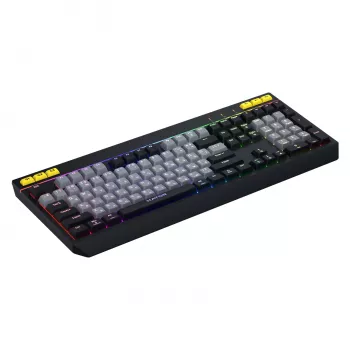 HATOR Icefall toetsenbord gaming USB QWERTY US English zwart RGB LED