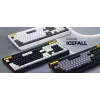 HATOR Icefall toetsenbord gaming USB QWERTY US English zwart RGB LED