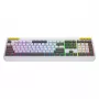 HATOR Icefall toetsenbord gaming USB QWERTY US-Engels wit full-size RGB LED