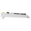 HATOR Icefall toetsenbord gaming USB QWERTY US-Engels wit full-size RGB LED